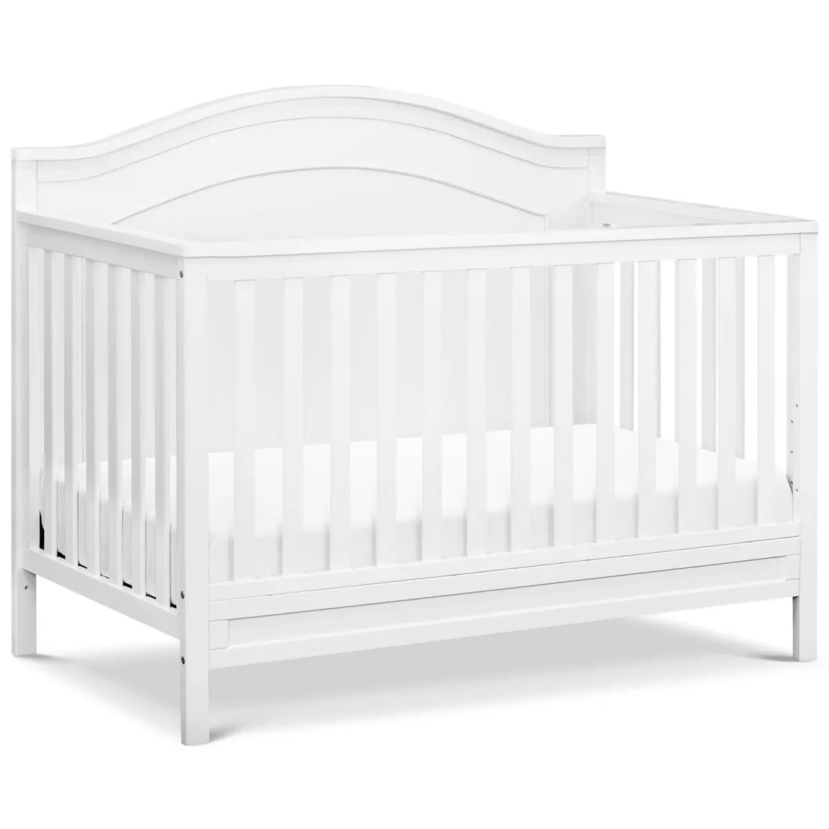 DaVinci Charlie 4 in 1 Convertible Crib White TjsKids
