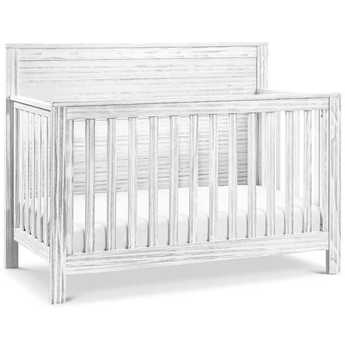 DaVinci Fairway 4 in 1 Convertible Crib Cottage White TjsKids