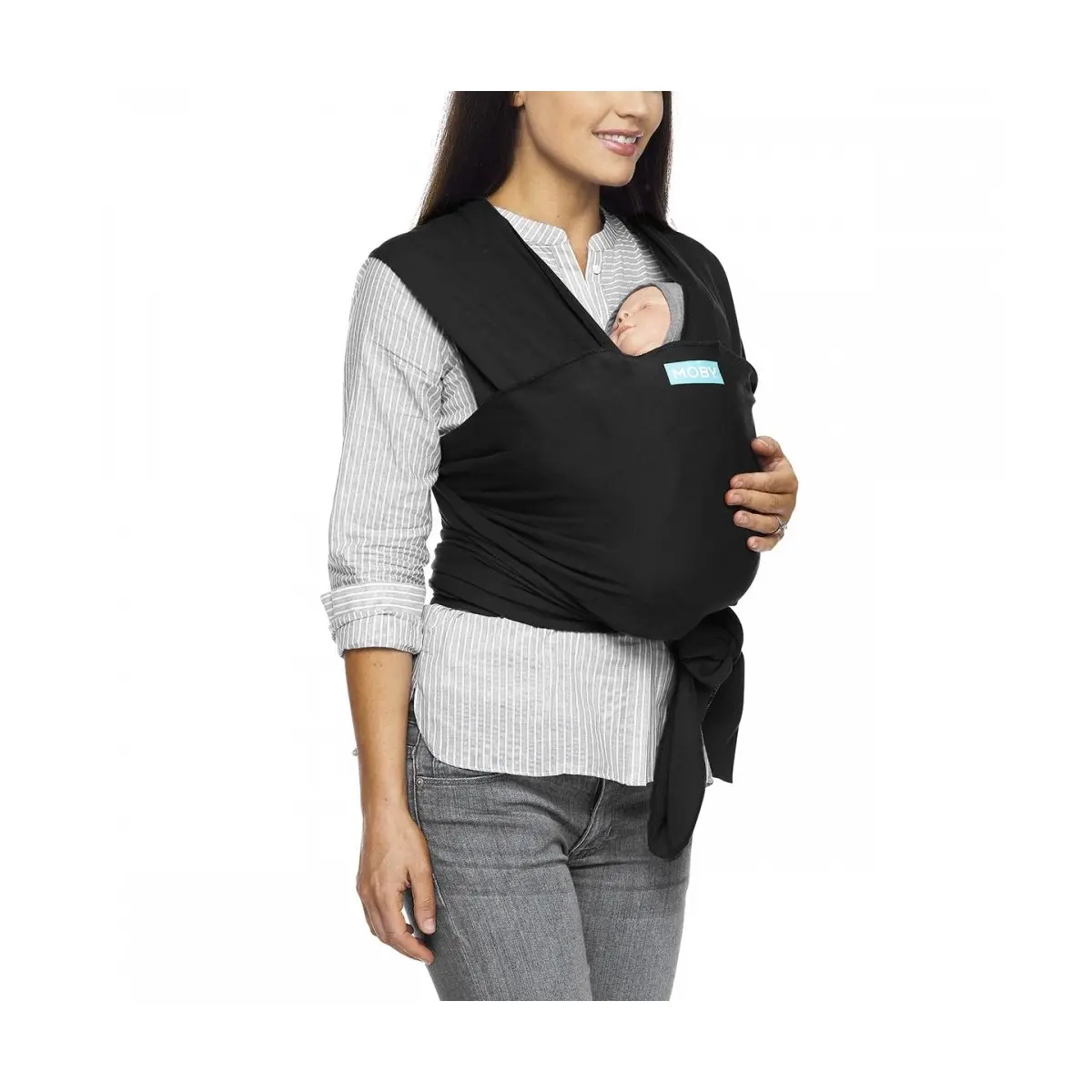 Moby Wrap Classic Black TjsKids