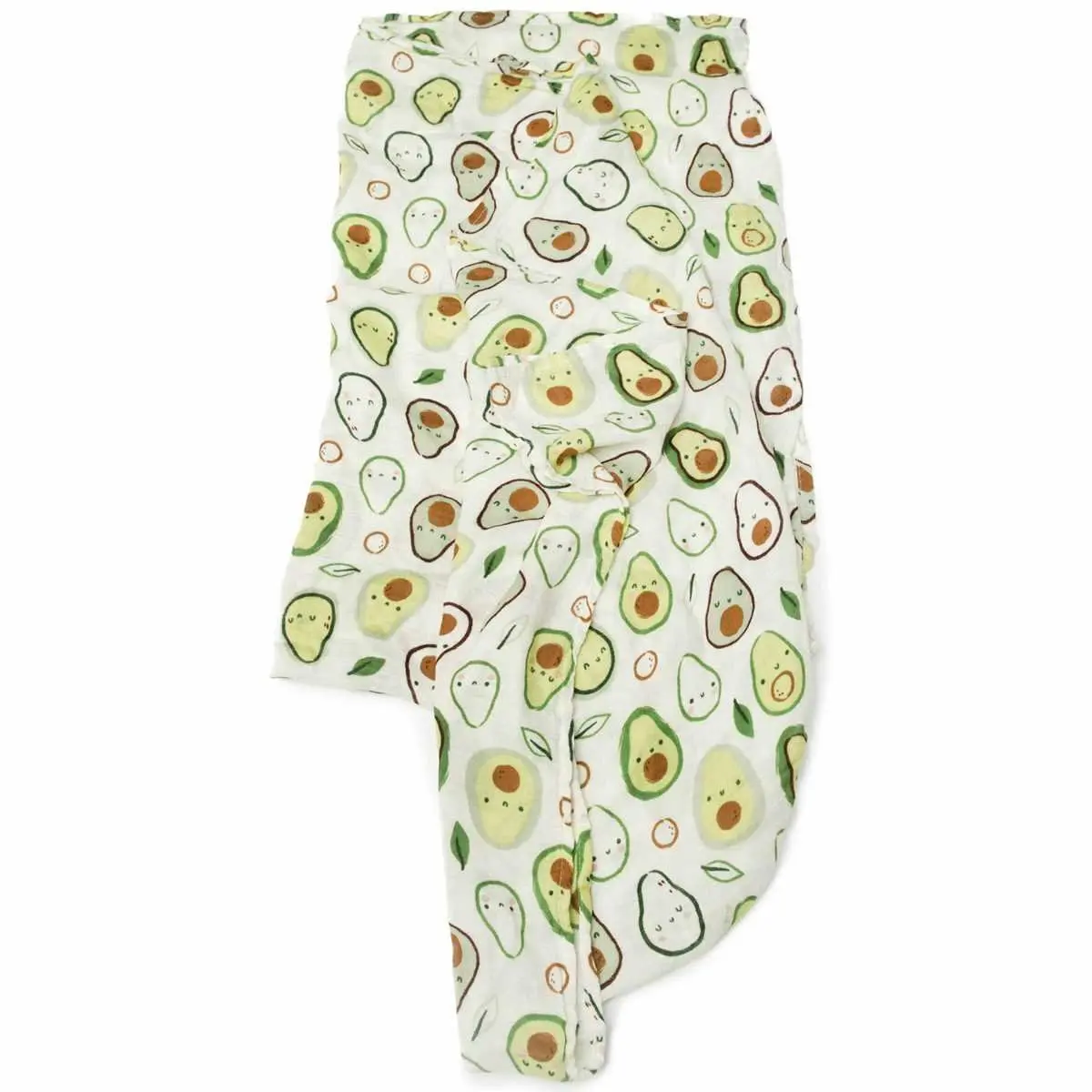 Luxe Muslin Swaddle Avocado