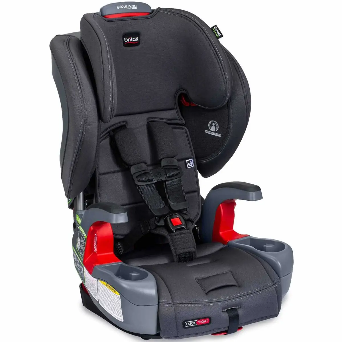 Shop Britax Grow with You ClickTight Booster Seat Cool n Dry TJSKIDS.COM TjsKids
