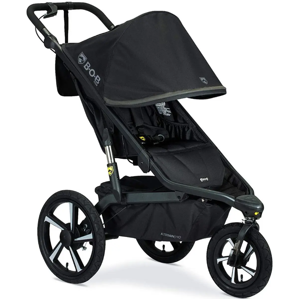 BOB Gear Alterrain Pro Stroller Black TjsKids