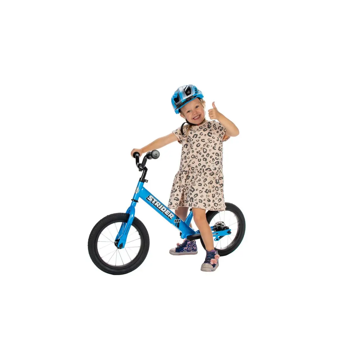 Strider 14 Sport Balance Bike Blue TJSKIDS.COM TjsKids