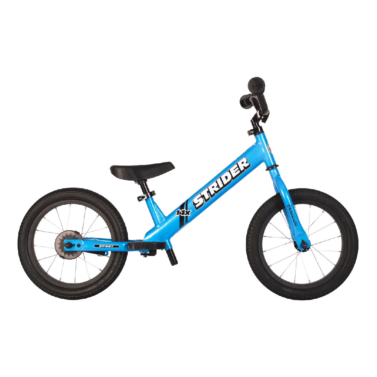 Strider 14 Sport Balance Bike Blue TJSKIDS.COM TjsKids