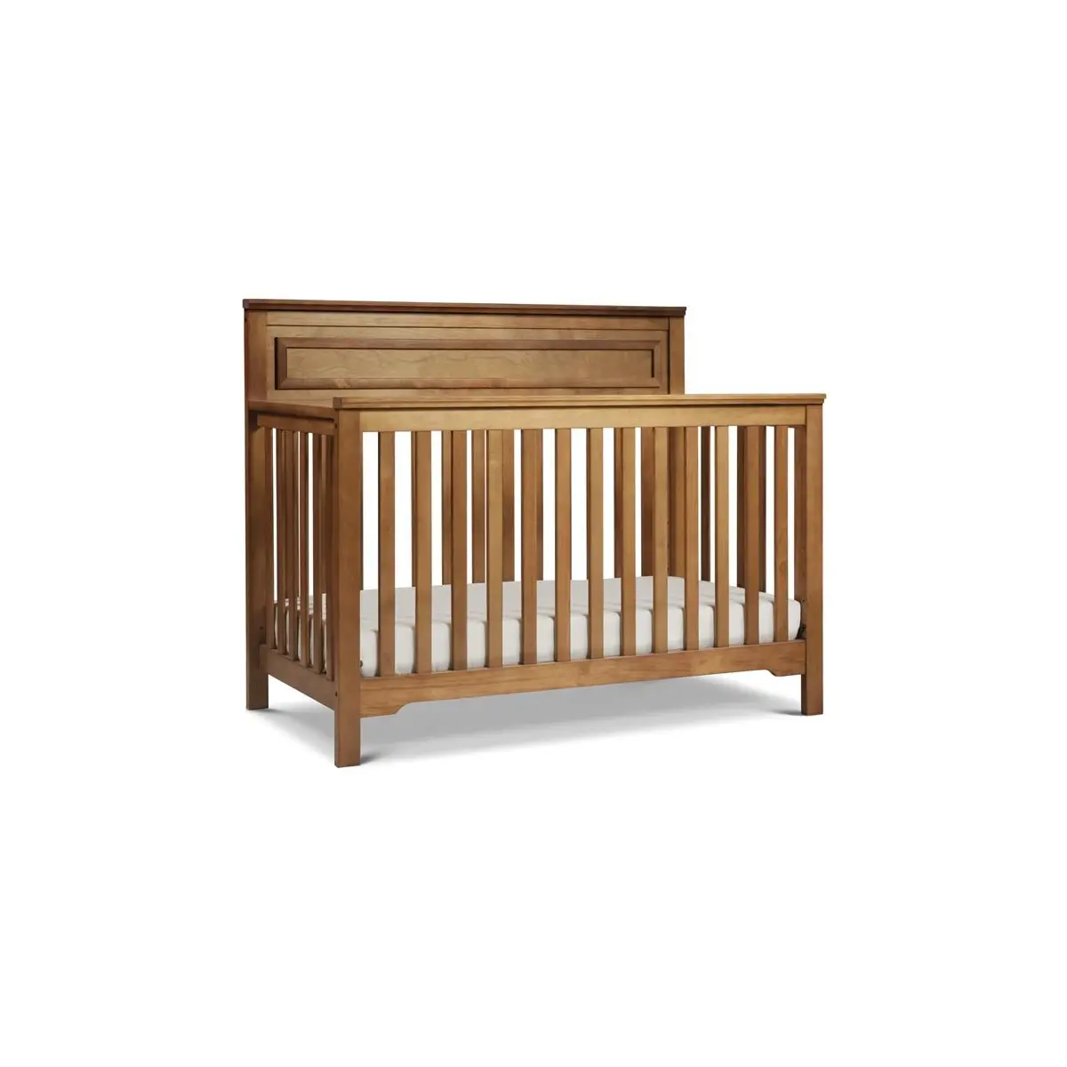 Davinci Autumn 4 In 1 Convertible Crib Chestnut TJSKIDS.COM TjsKids