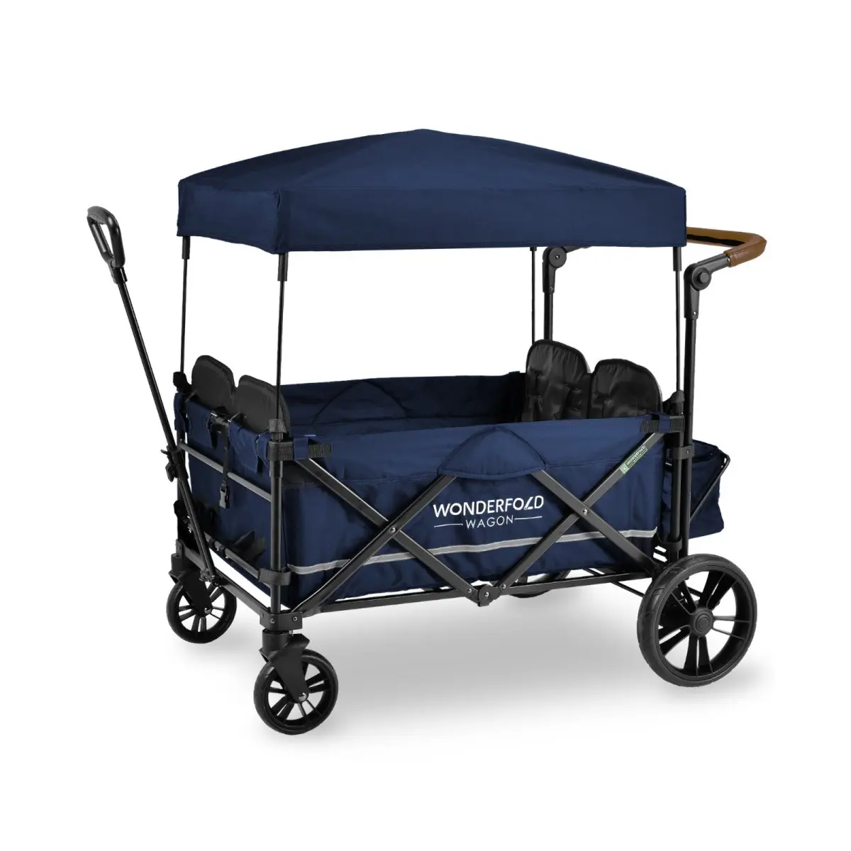 Wonderfold X4 Push Pull Quad Stroller Wagon TjsKids