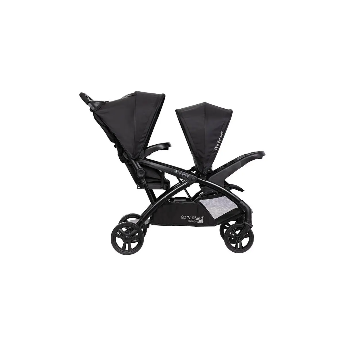 Baby sit and stand double stroller shop