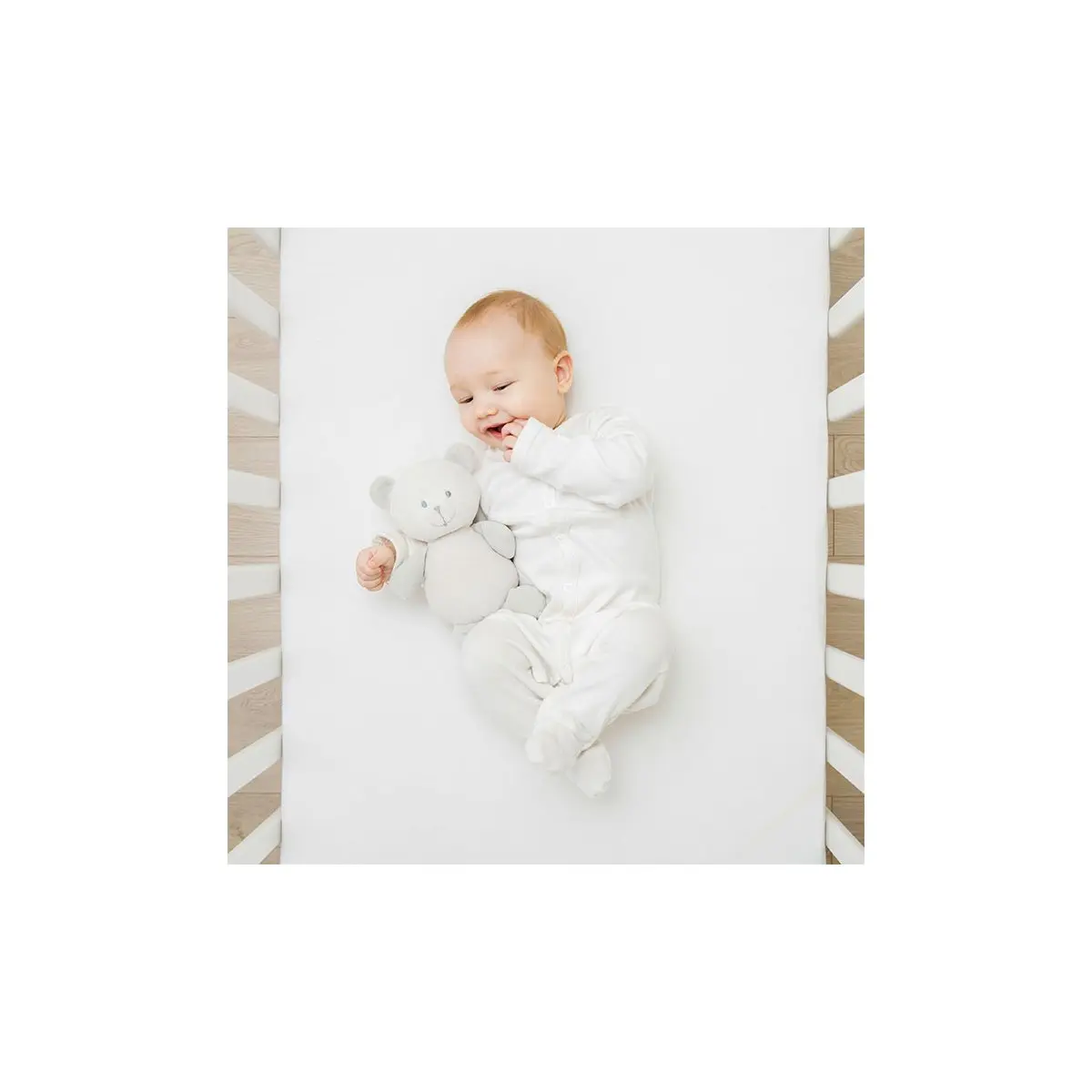 Simmons Health Assure Pure Lifetime Warranty Crib Mattress TJSKIDS.COM TjsKids