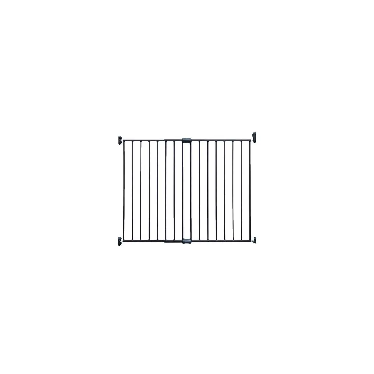 Bily expandable metal gate outlet
