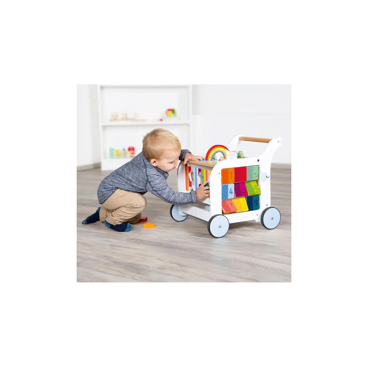 Elephant baby walker discount