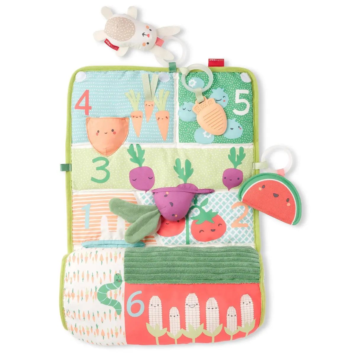 Skip Hop Farmstand Tummy Time Wedge TJSKIDS.COM TjsKids