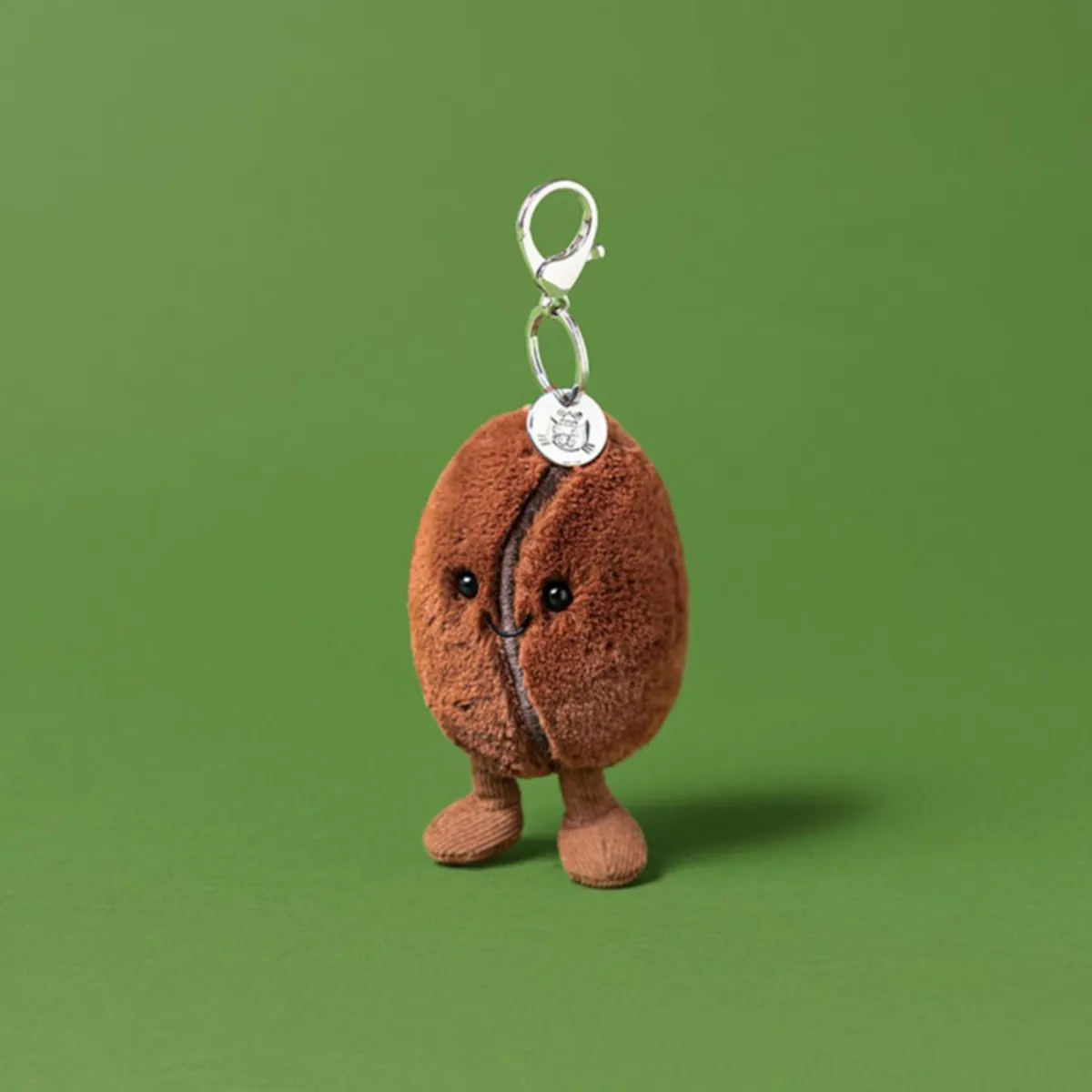Jellycat Amuseable Coffee Bean Bag Charm | TjsKids.com