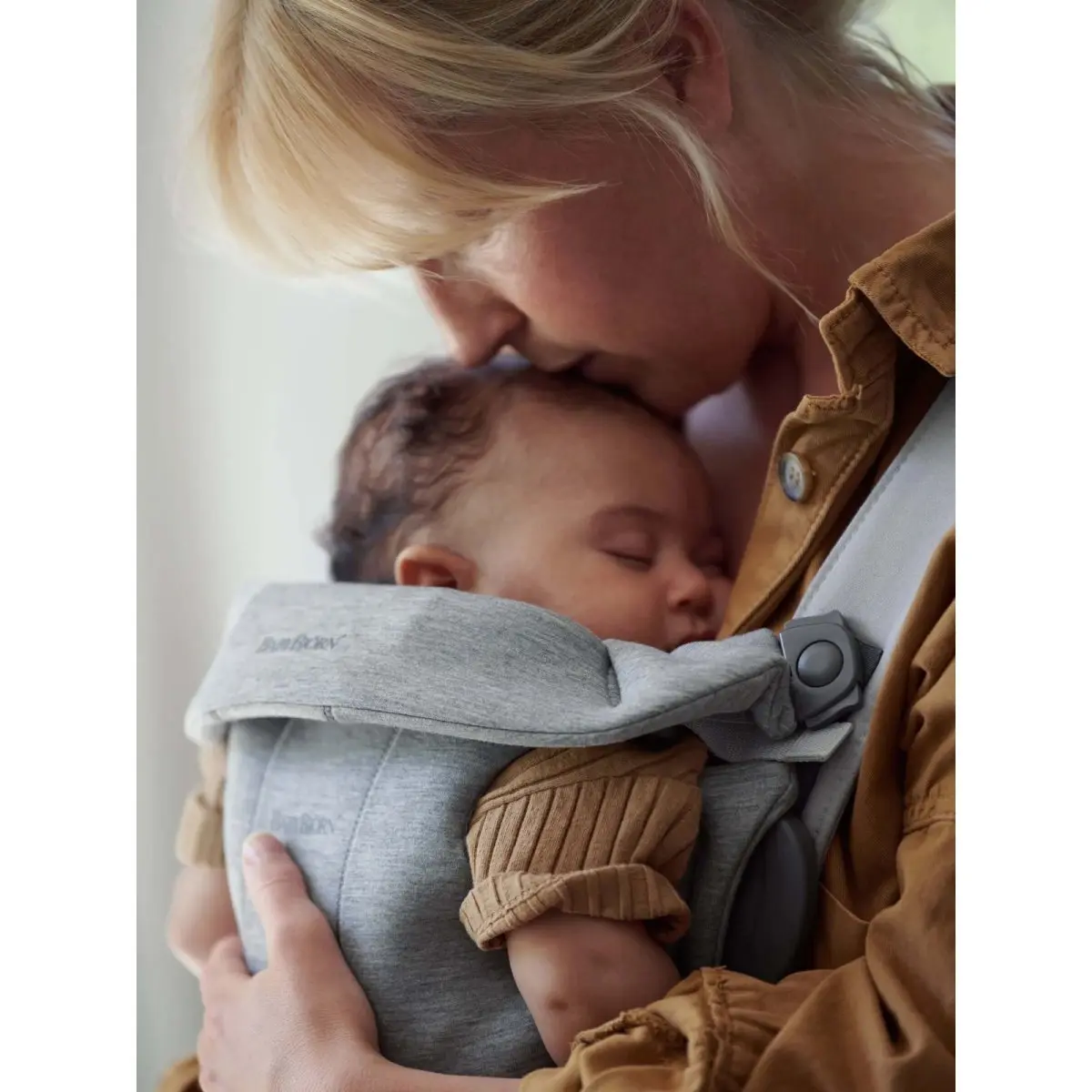 Baby carrier mini light grey 3d jersey cheap