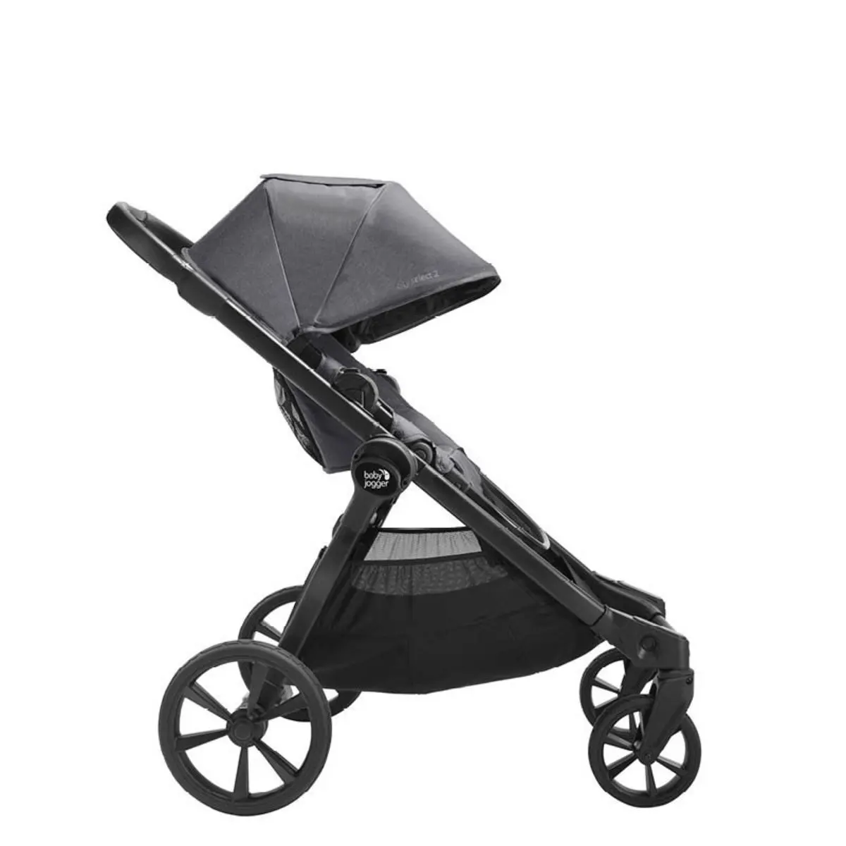 BABY JOGGER City Select 2 Stroller Radiant Slate