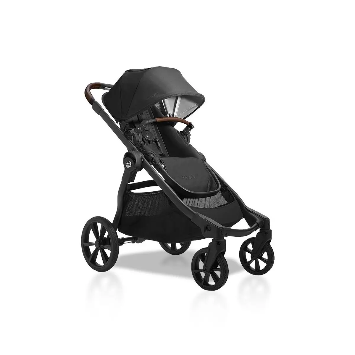 Baby jogger city select lux granite 2025