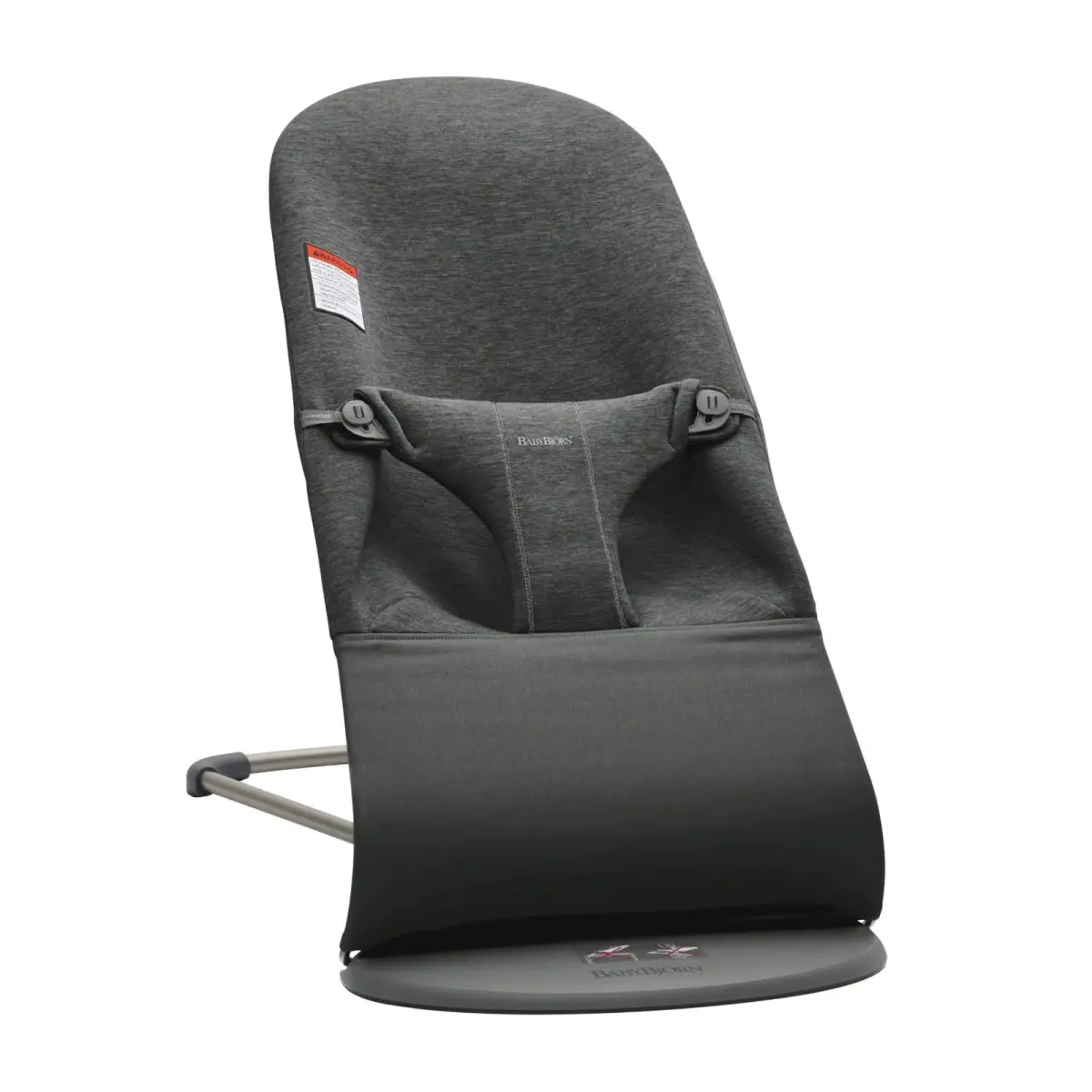 BabyBjorn Bouncer Bliss 3D Jersey Charcoal Grey