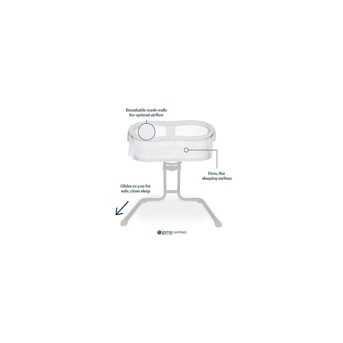 Halo bassinest glide sleeper review shop