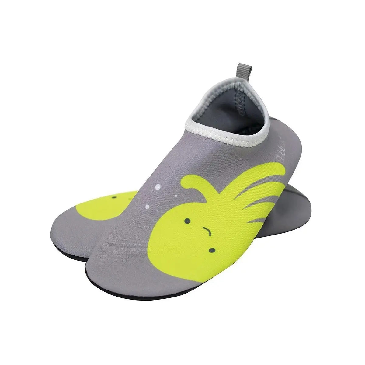 Grey aqua shoe shop