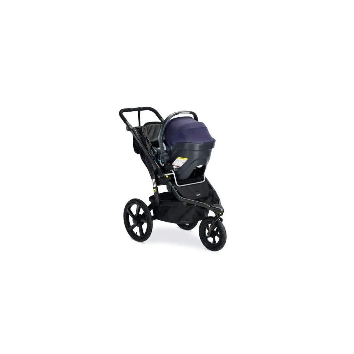 BOB Gear Single Jogging Stroller Adapter For UPPAbaby Infant Car Seats