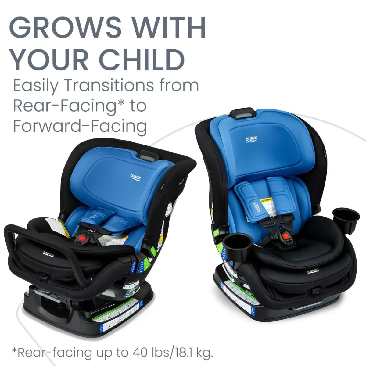 Britax Poplar Convertible Car Seat TjsKids
