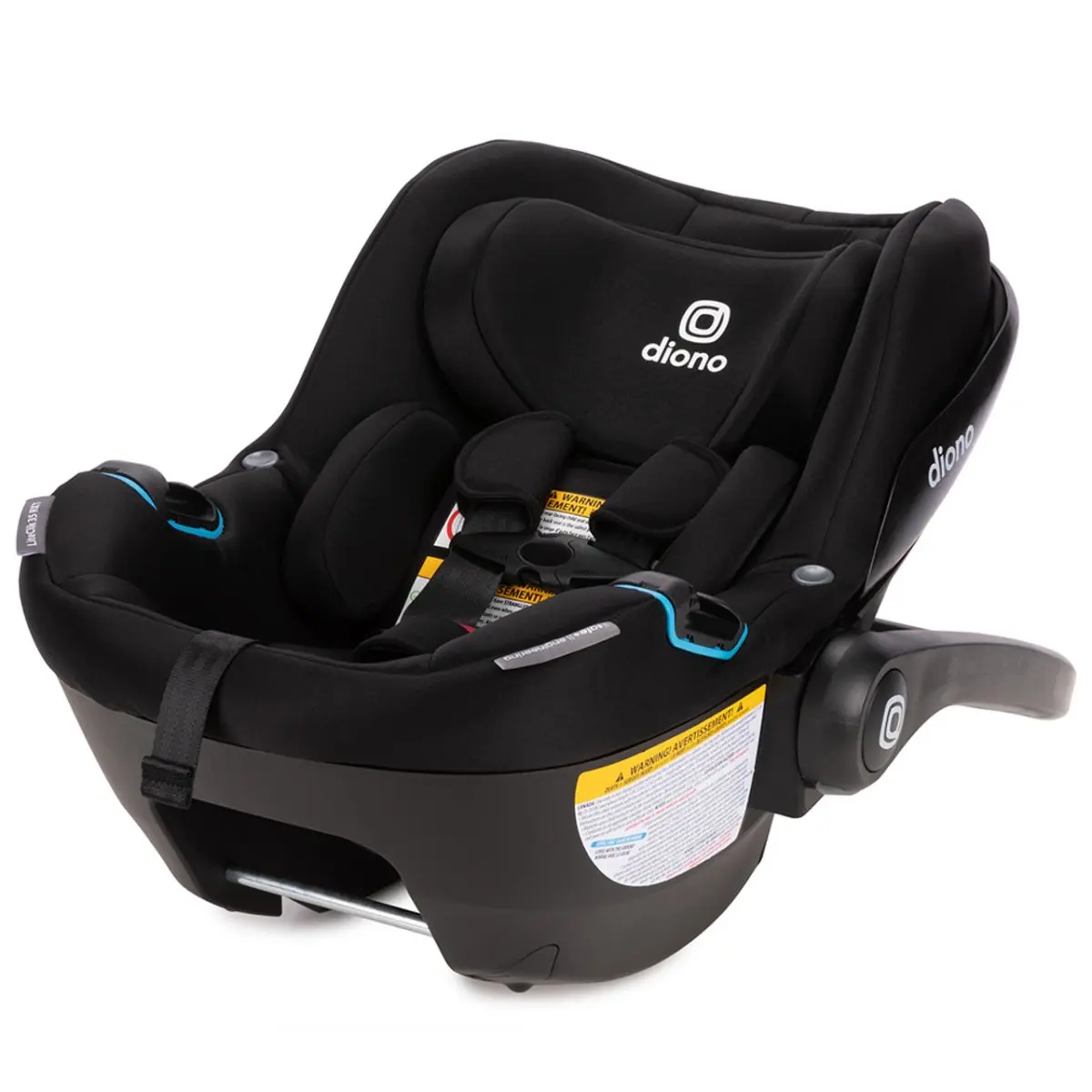 Diono LiteClik 30 RXT SafePlus Infant Car Seat and Bas Black Storm TjsKids