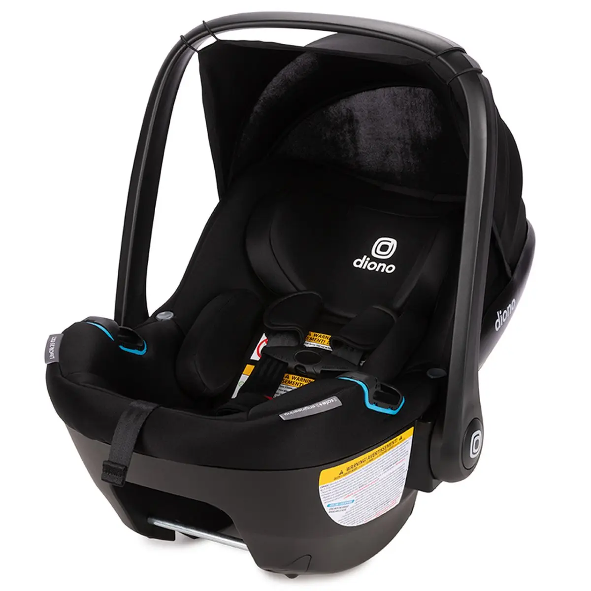 Diono LiteClik 30 RXT SafePlus Infant Car Seat and Bas Black Storm TjsKids