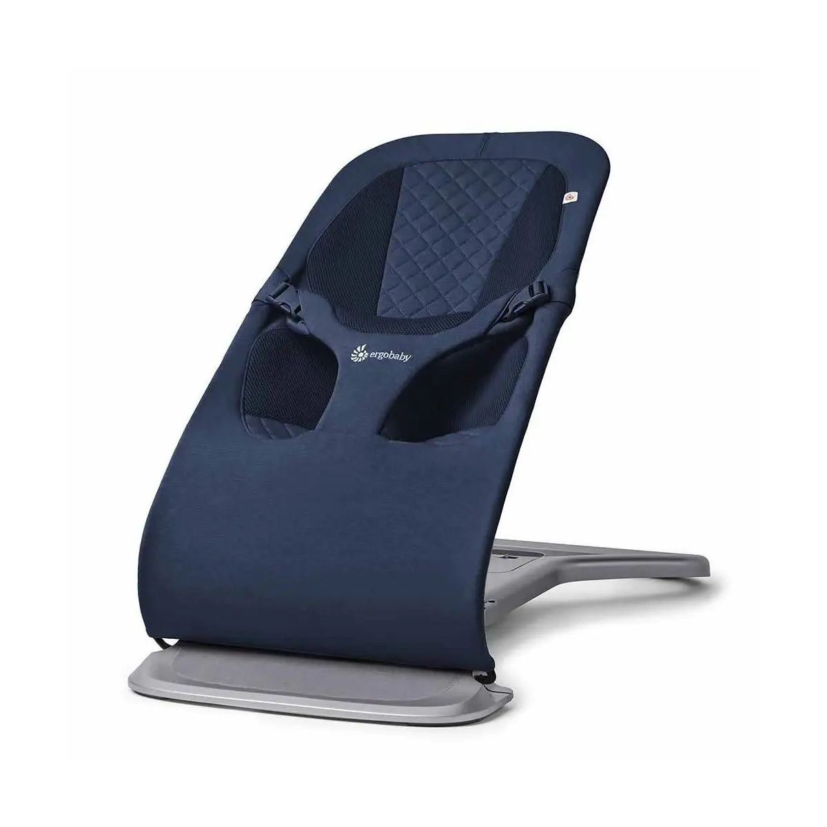 SHOP Ergobaby Evolve Bouncer Midnight Blue TJSKIDS.COM TjsKids