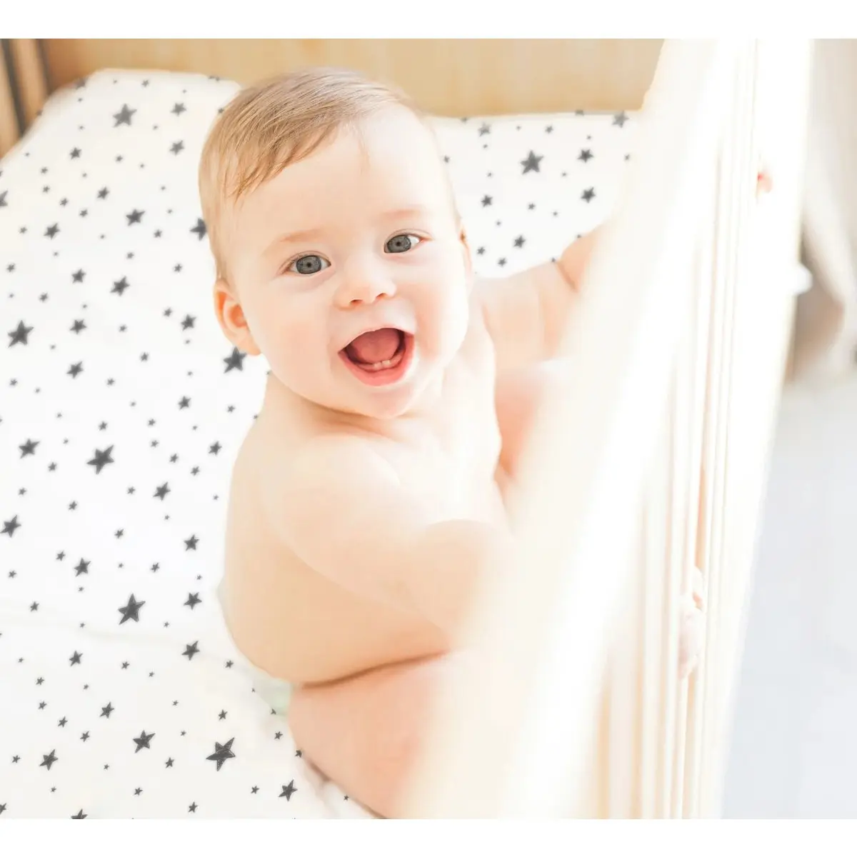 Flannel baby crib sheets clearance