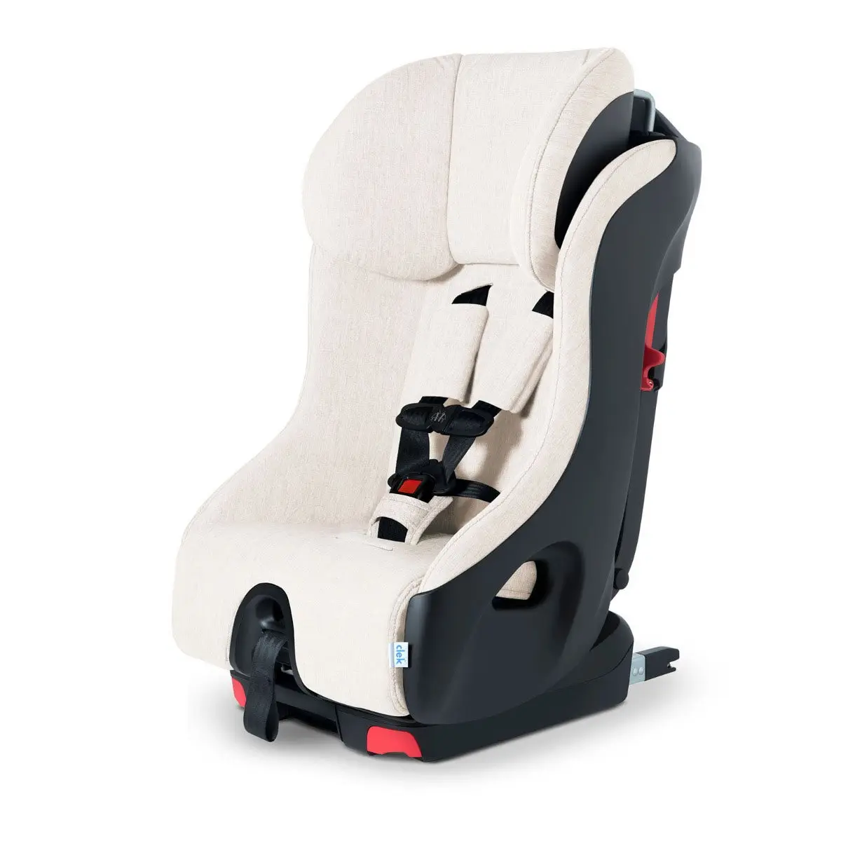 Clek Foonf Convertible Car Seat Marshmallow TJSKIDS.COM TjsKids