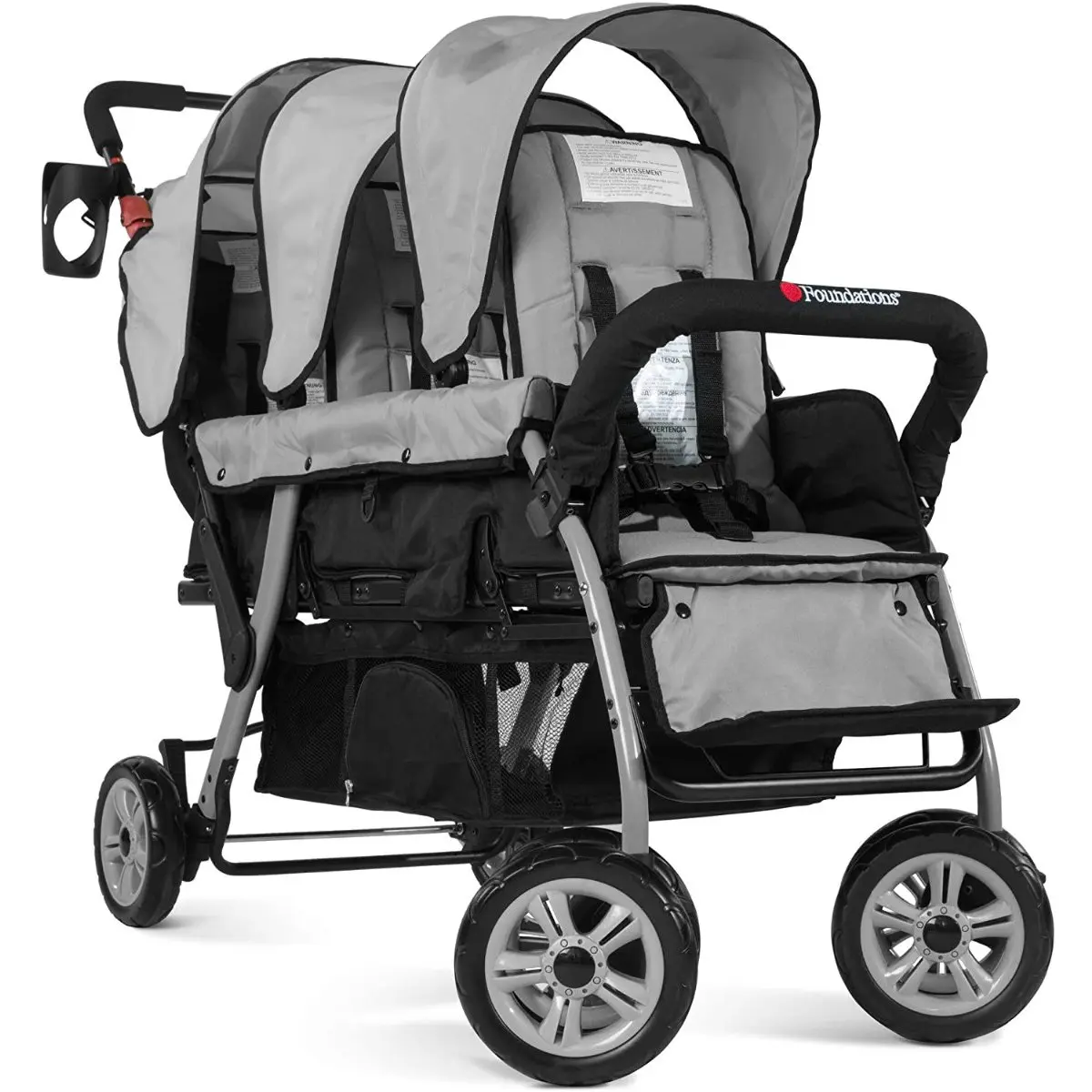 Foundations trio sport tandem stroller shop