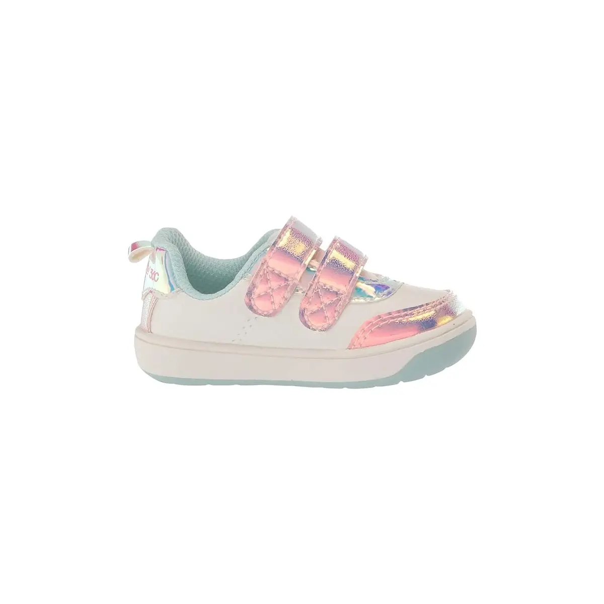 Stride Ride Hayden Sneaker White Multi TJSKIDS.COM TjsKids