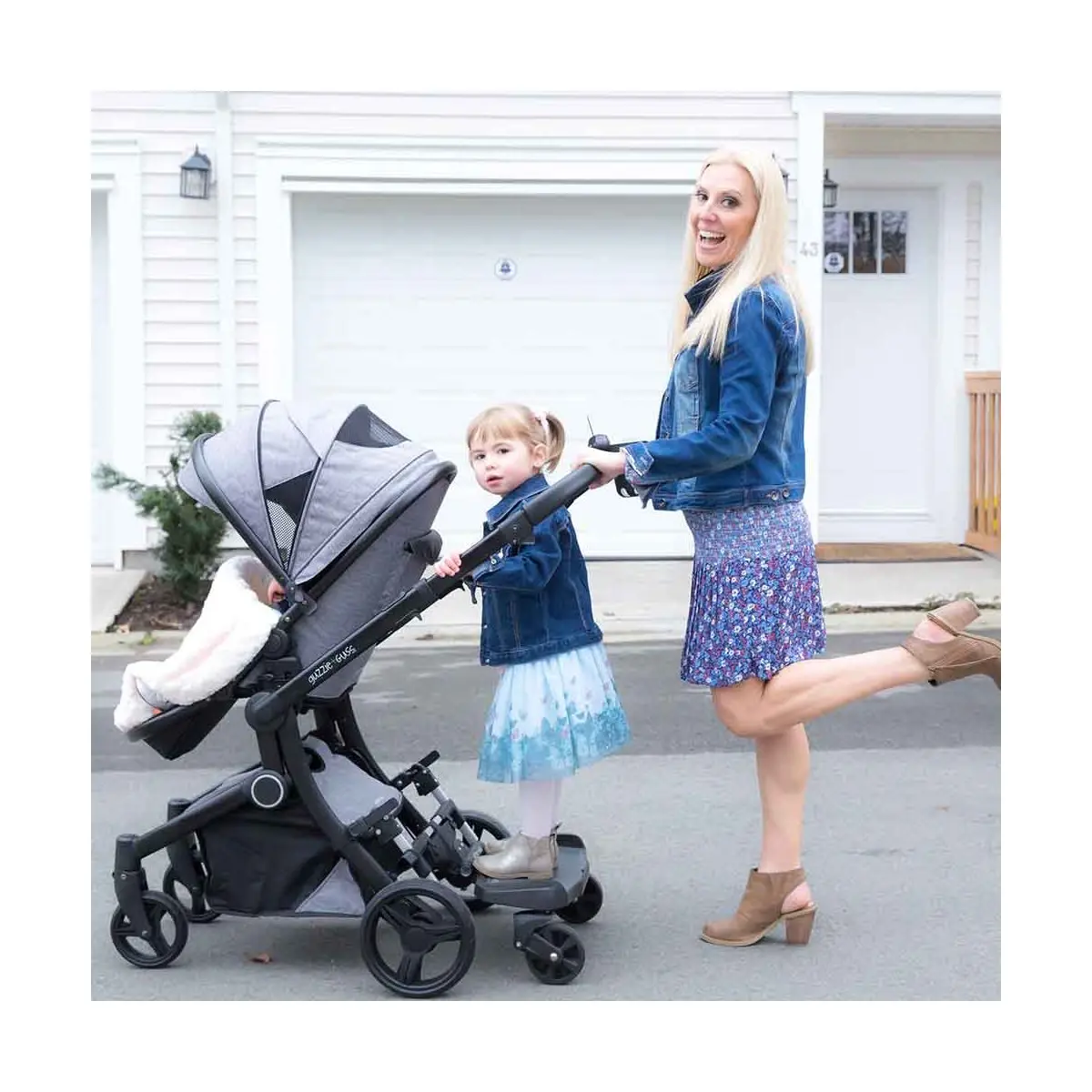 Guzzie and guss double stroller review hot sale