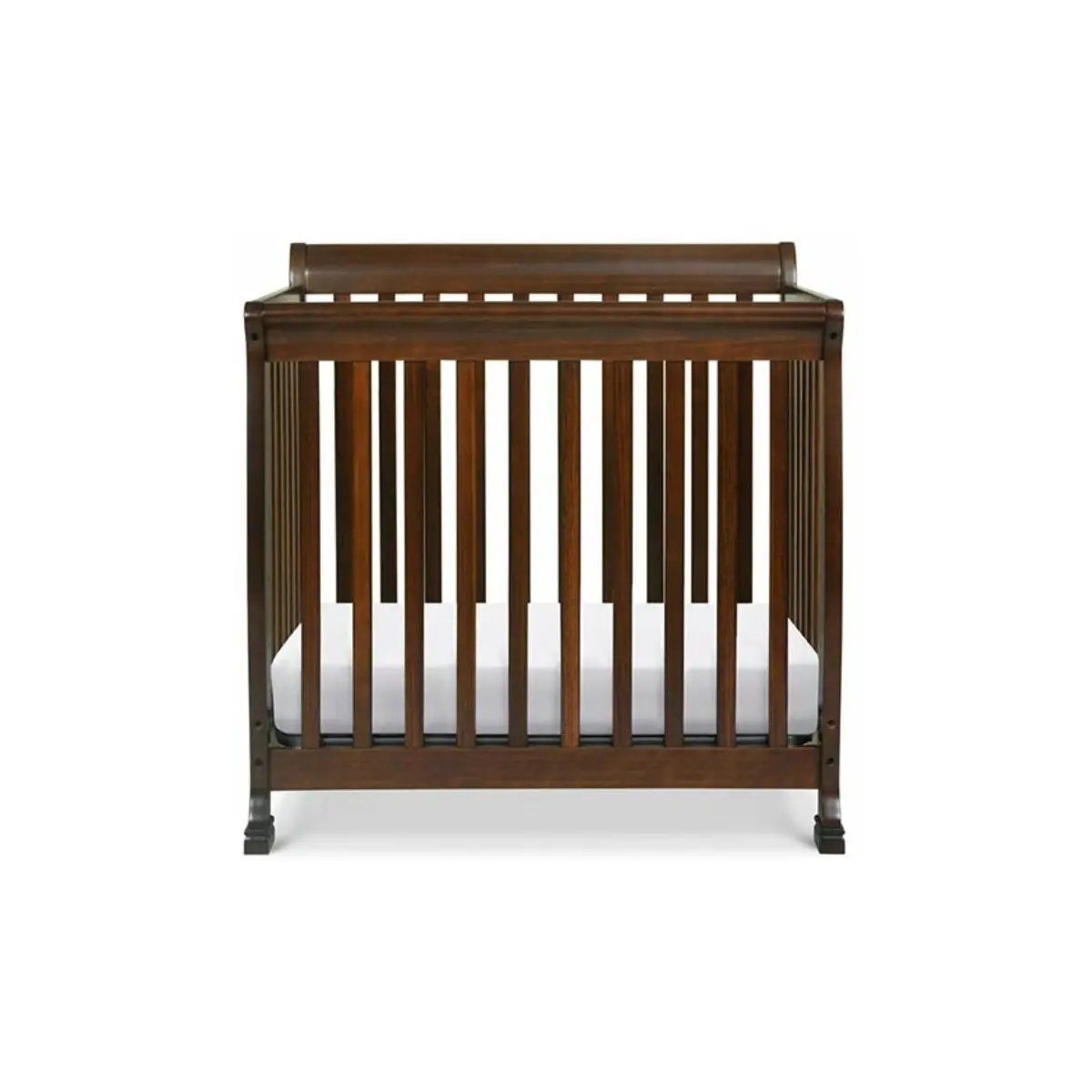 Davinci Kalani 4 In 1 Convertible Mini Crib Espresso TJSKIDS.COM TjsKids