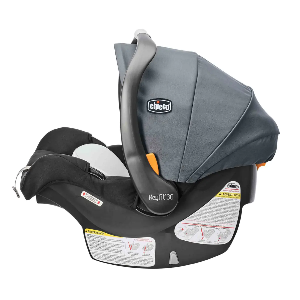 Chicco Keyfit 30 Cleartex Infant Car Seat Pewter TjsKids