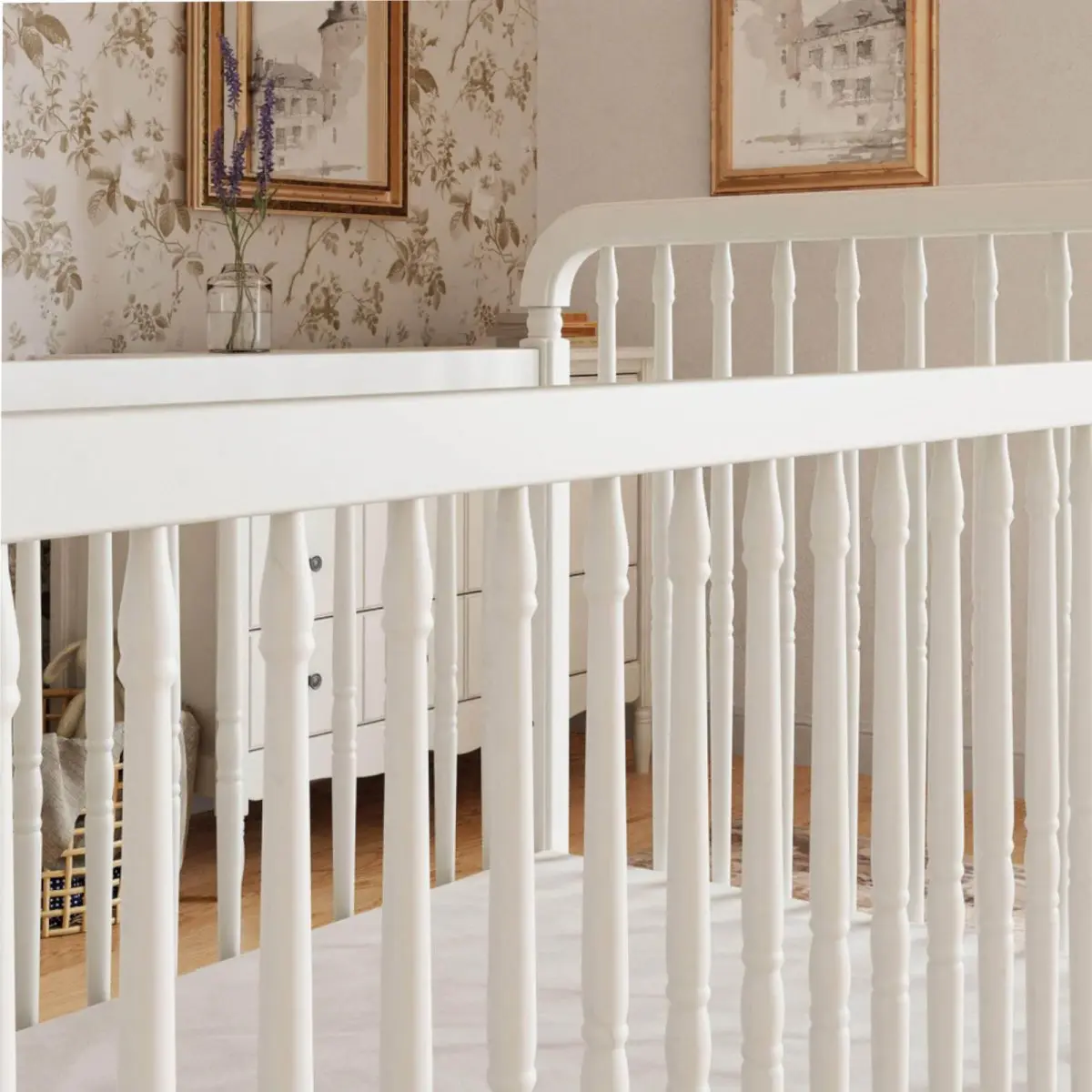 Baby cache essentials crib top
