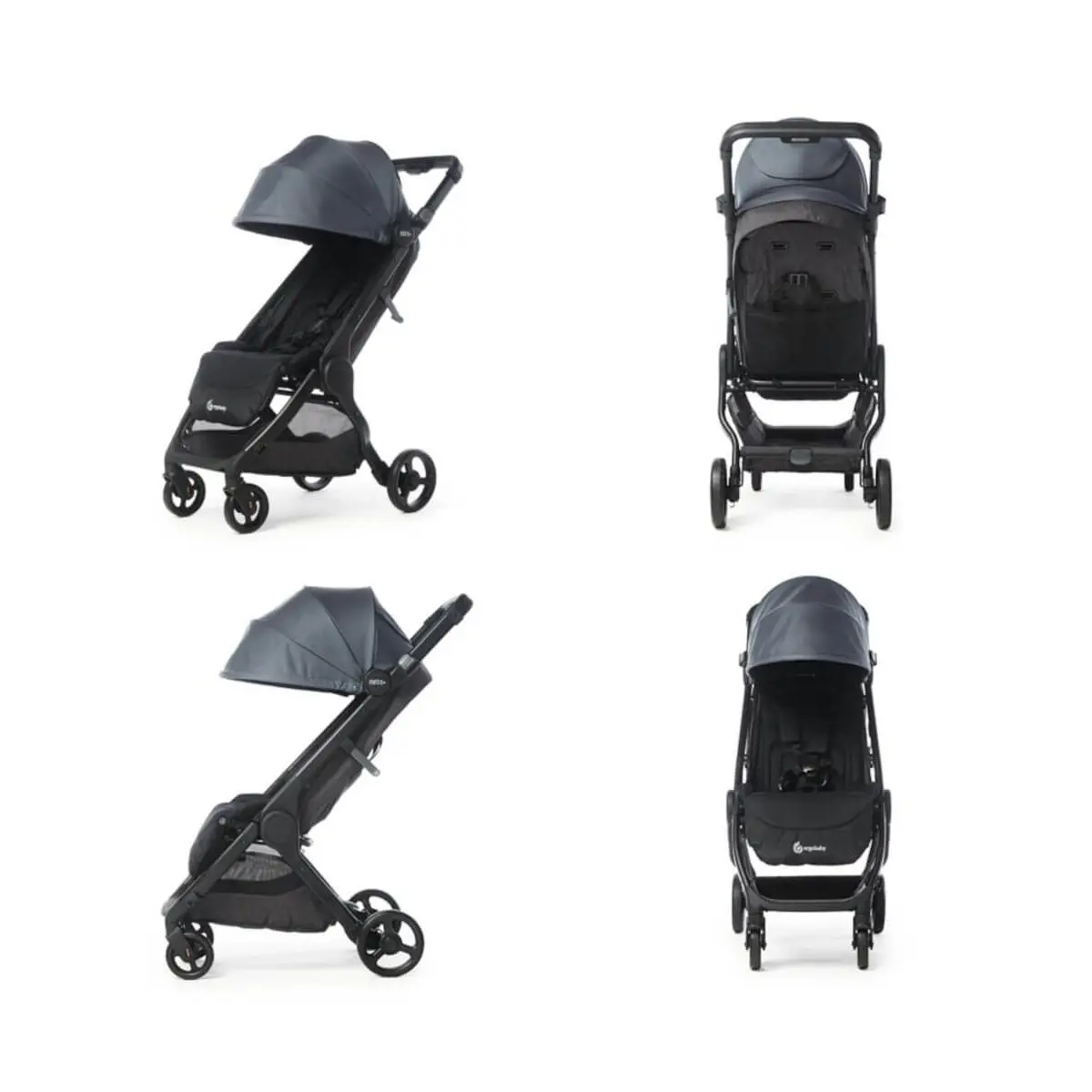 Ergobaby Metro Compact City Stroller Slate Grey TjsKids
