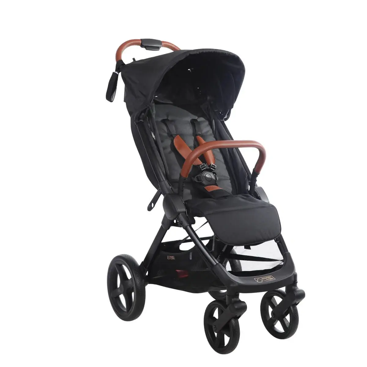 Mountain Buggy Nano Urban Stroller Black TjsKids