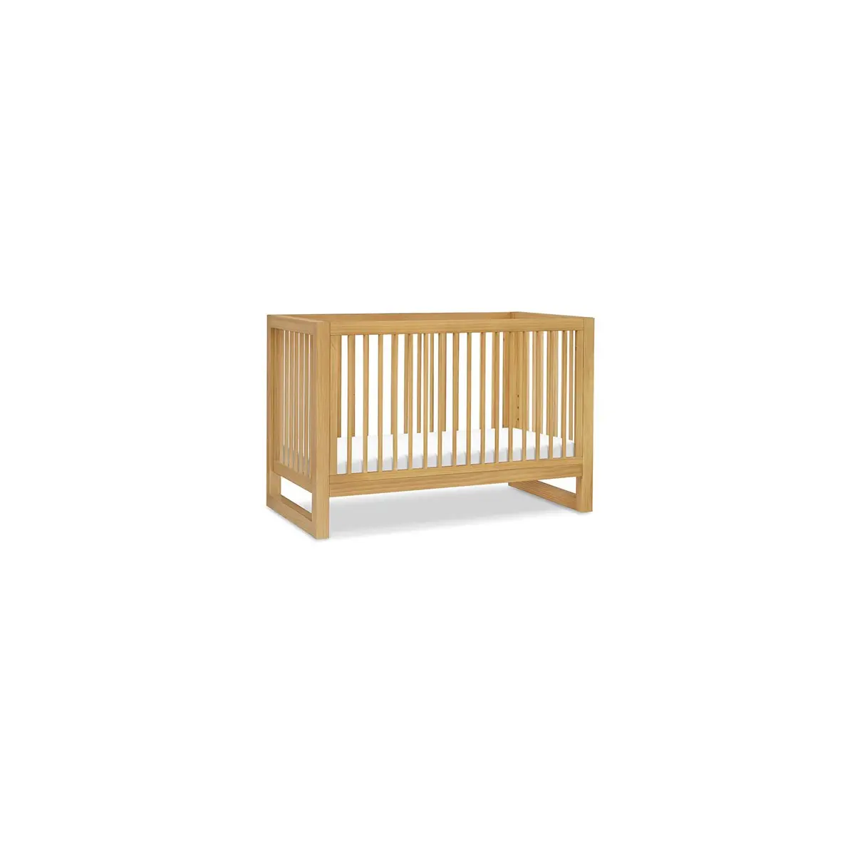 Nantucket 3 in 1 Convertible Crib with Toddler Kit Honey
