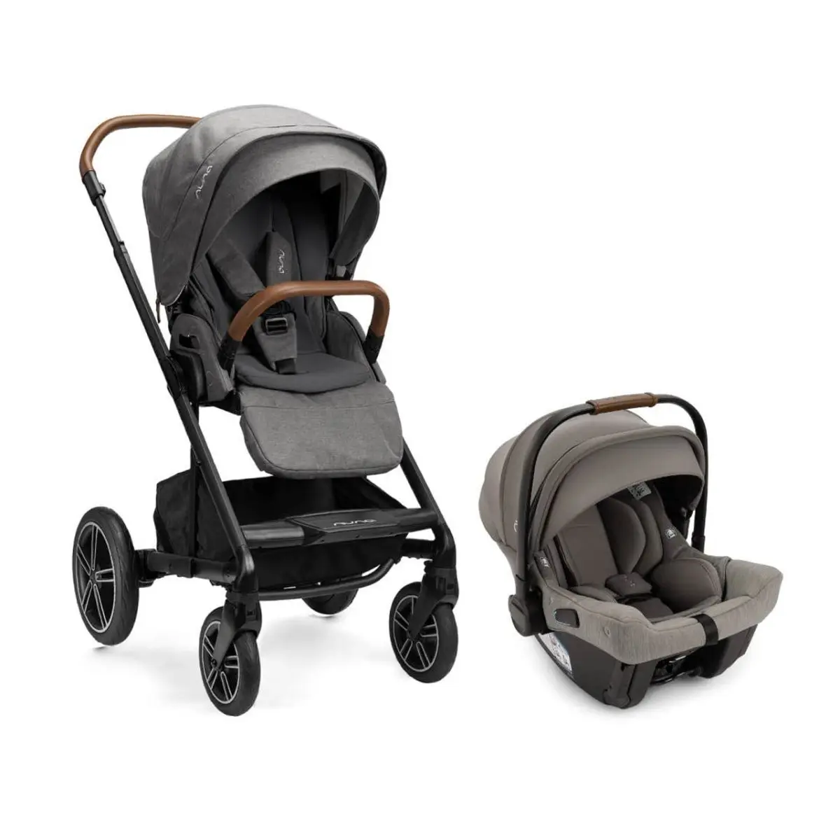 Nuna Mixx Next Pipa Travel System Granite TjsKids