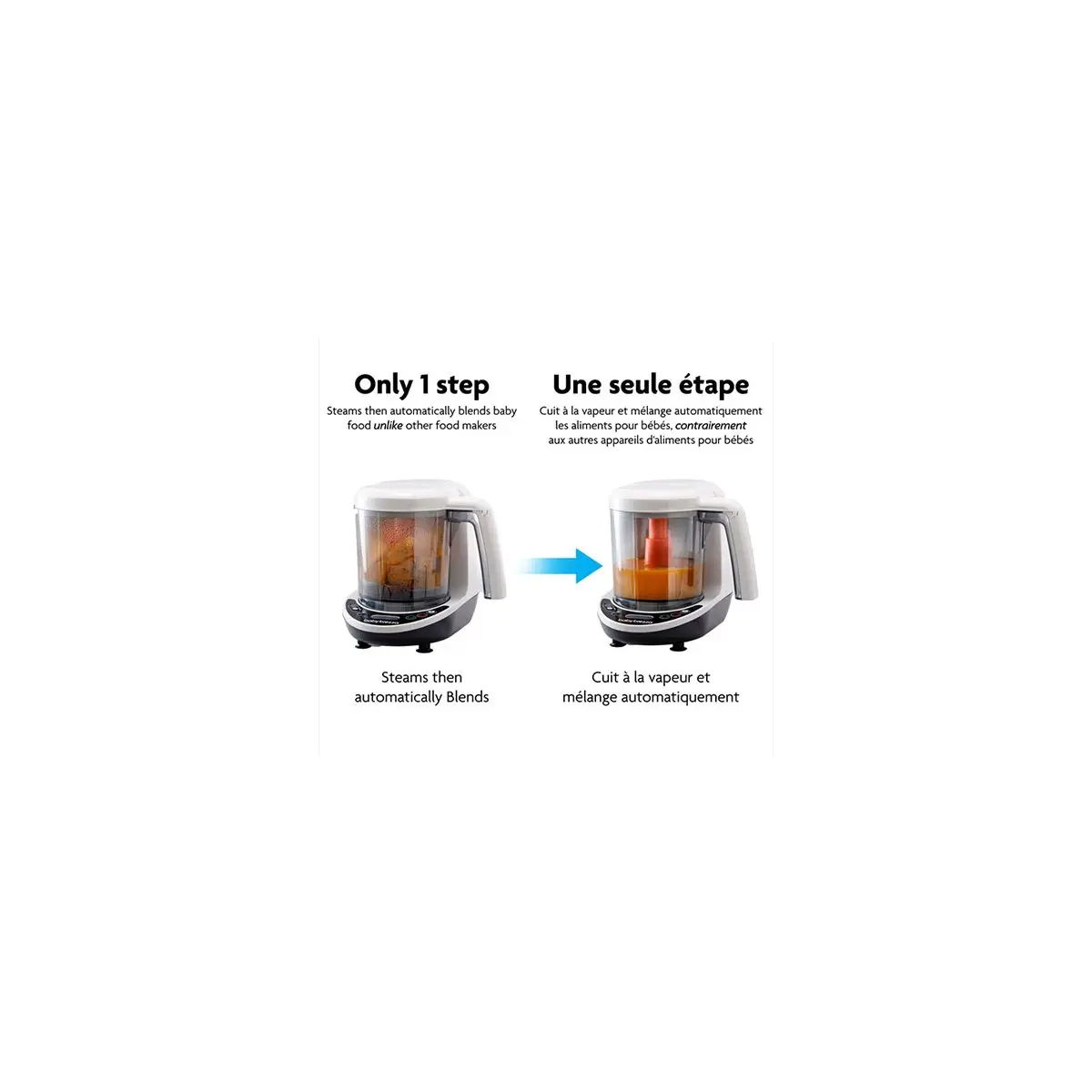 Baby brezza one step food maker deluxe new arrivals