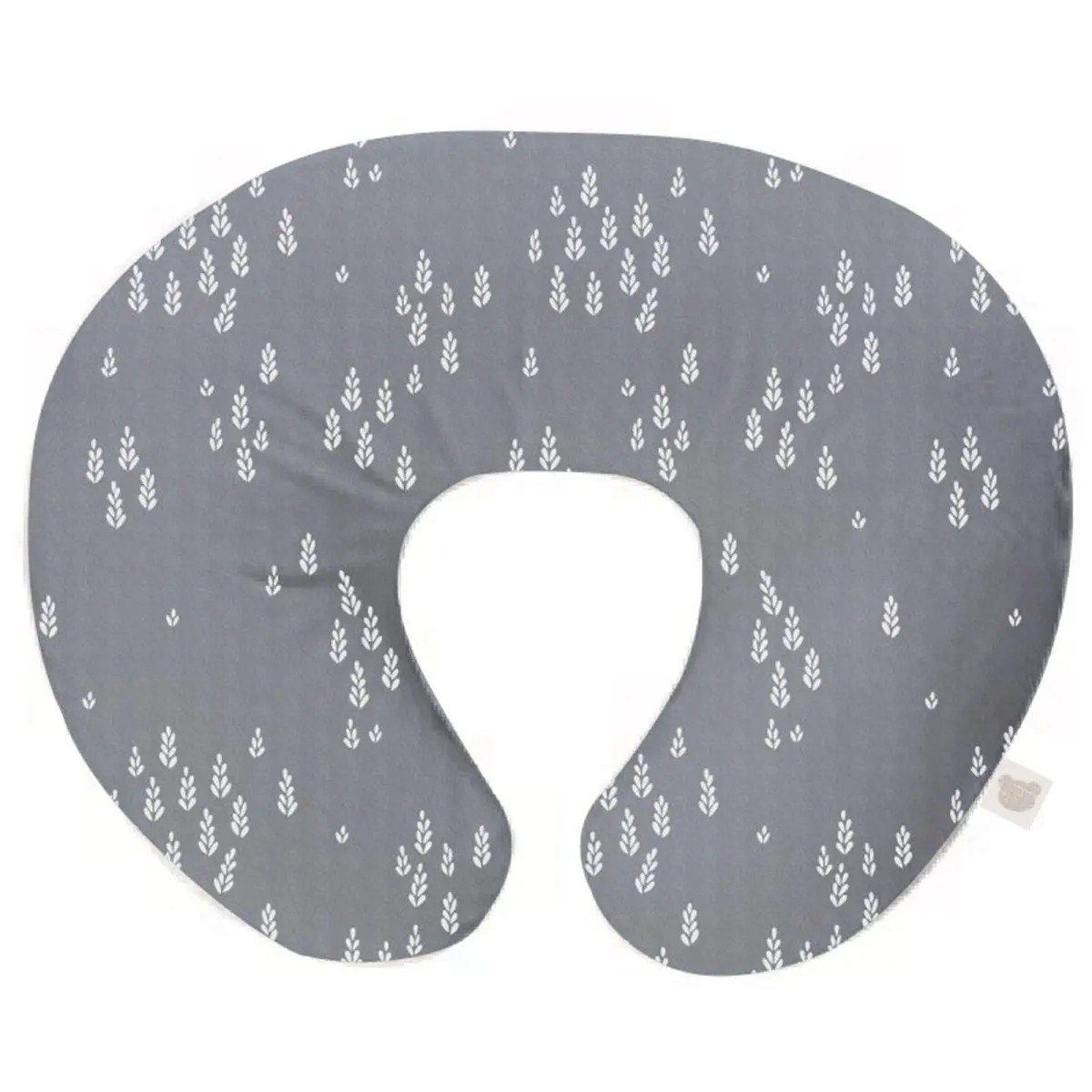 Piccolo Bambino Nursing Cushion Grey TjsKids