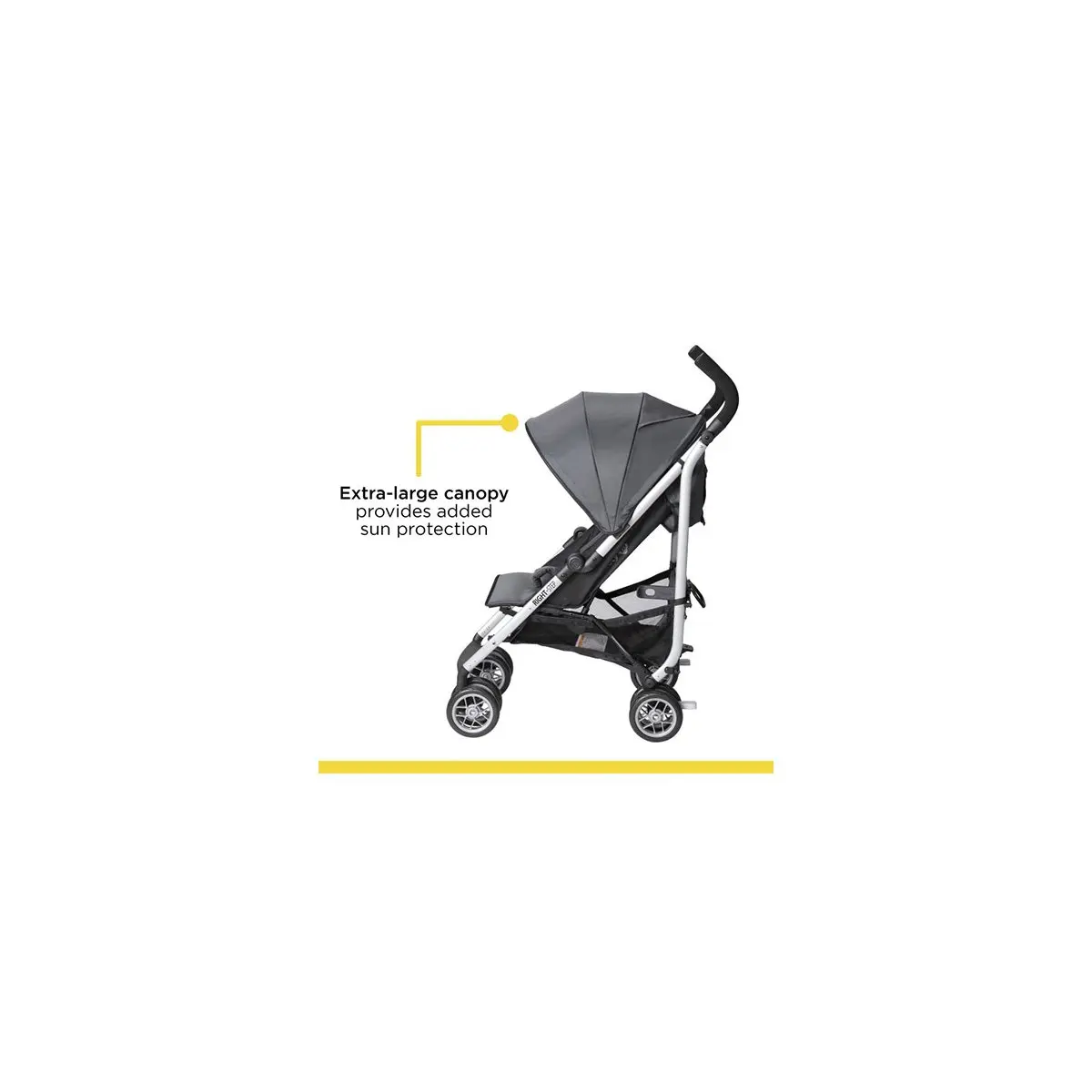 Safety 1St Right Step Compact Stroller Greyhound TJSKIDS.COM TjsKids