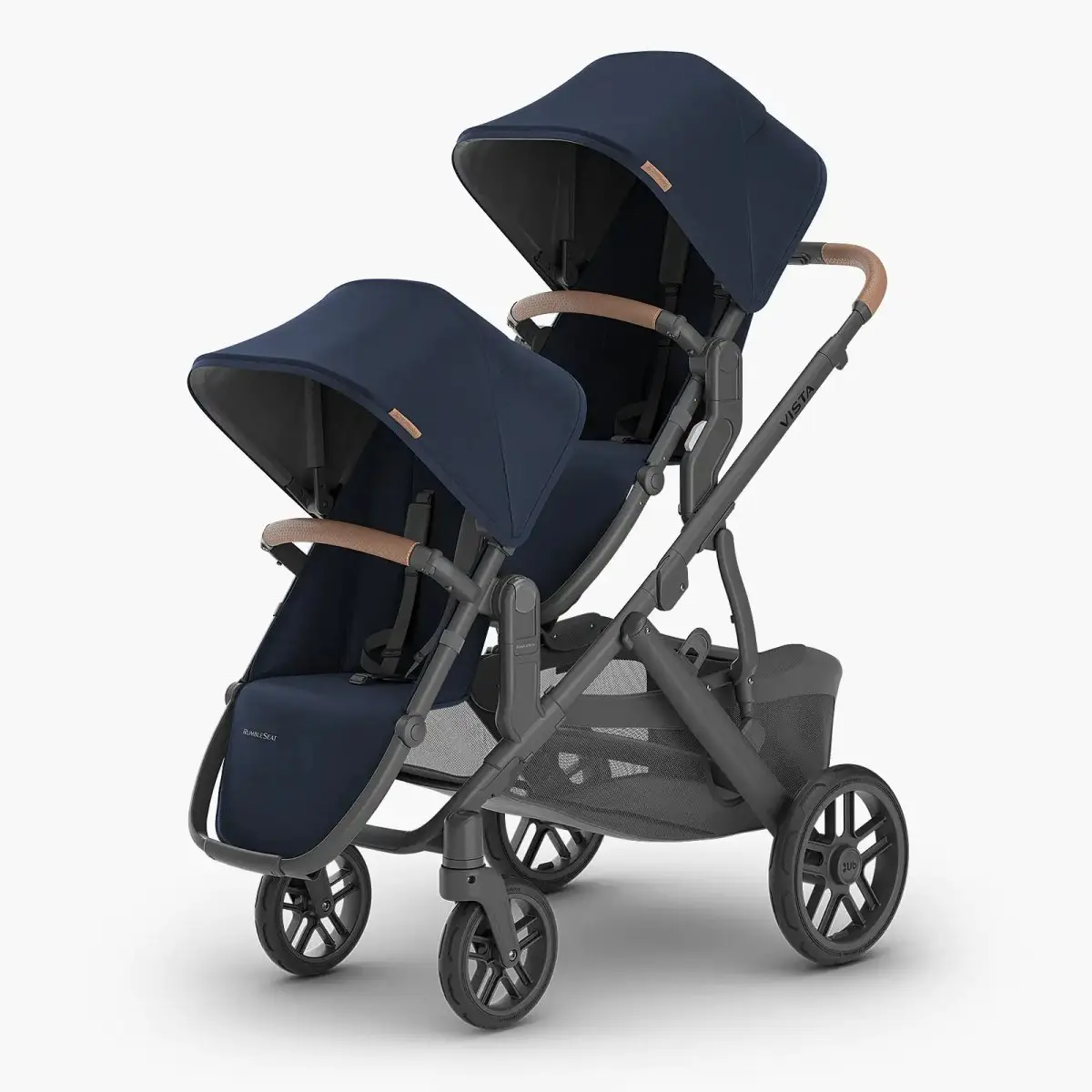 How to fold uppababy vista with rumble seat online