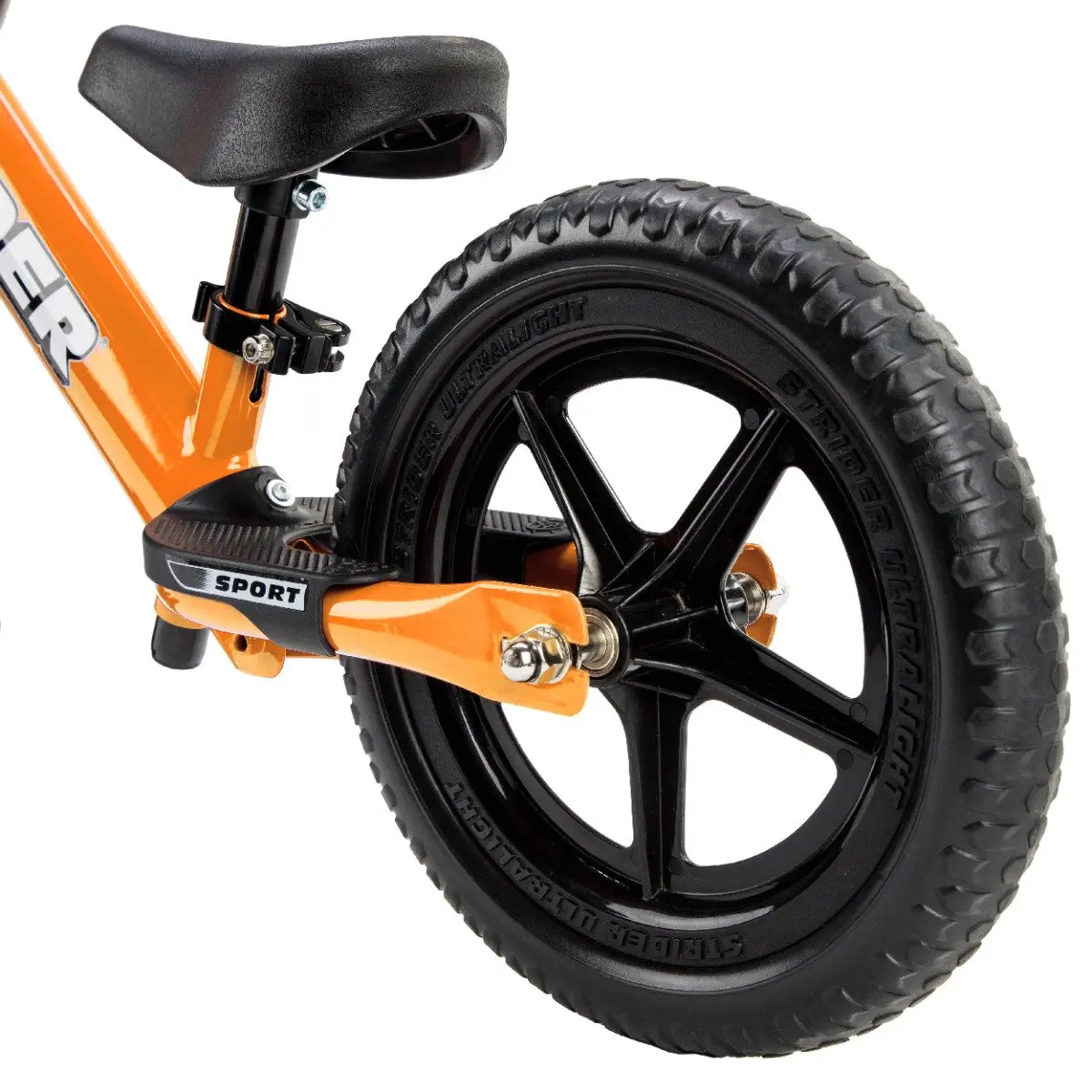 Strider Balance Bike Sport 12 inch wheel Orange TJSKIDS.COM TjsKids