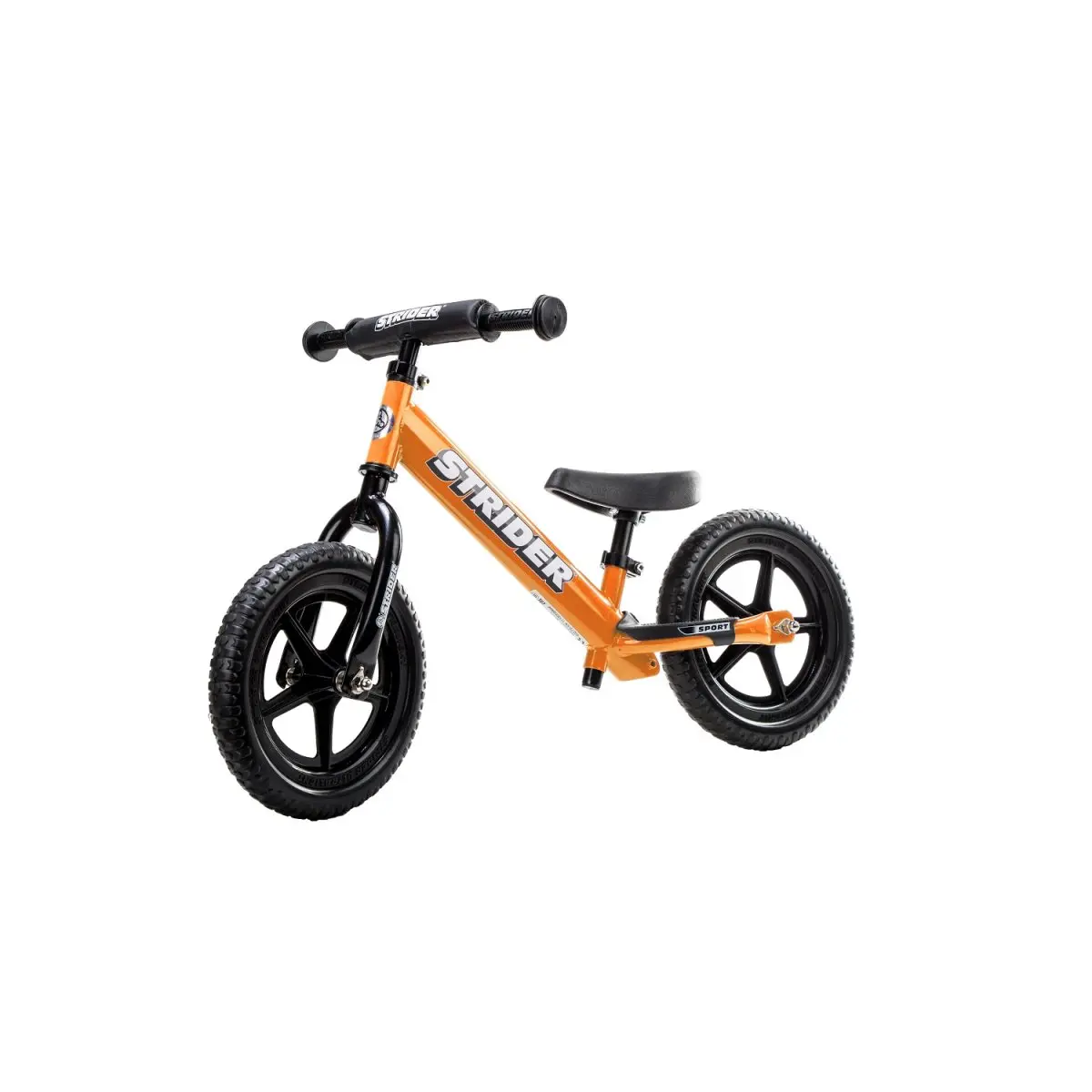 Strider Balance Bike Sport 12 inch wheel Orange TJSKIDS.COM TjsKids