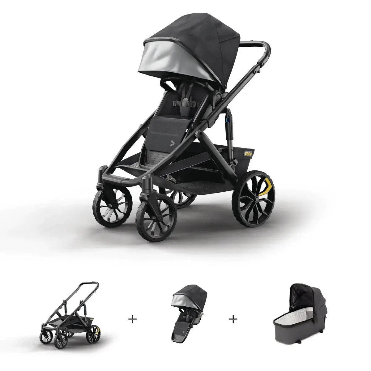 Switch Roll Infant Essentials Bundle Seat Roll Frame Bassinet
