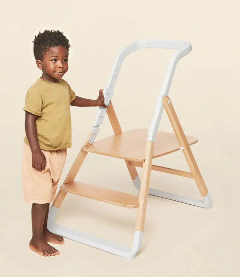 Ergo baby Evolve High Chair Set - Natural Wood 