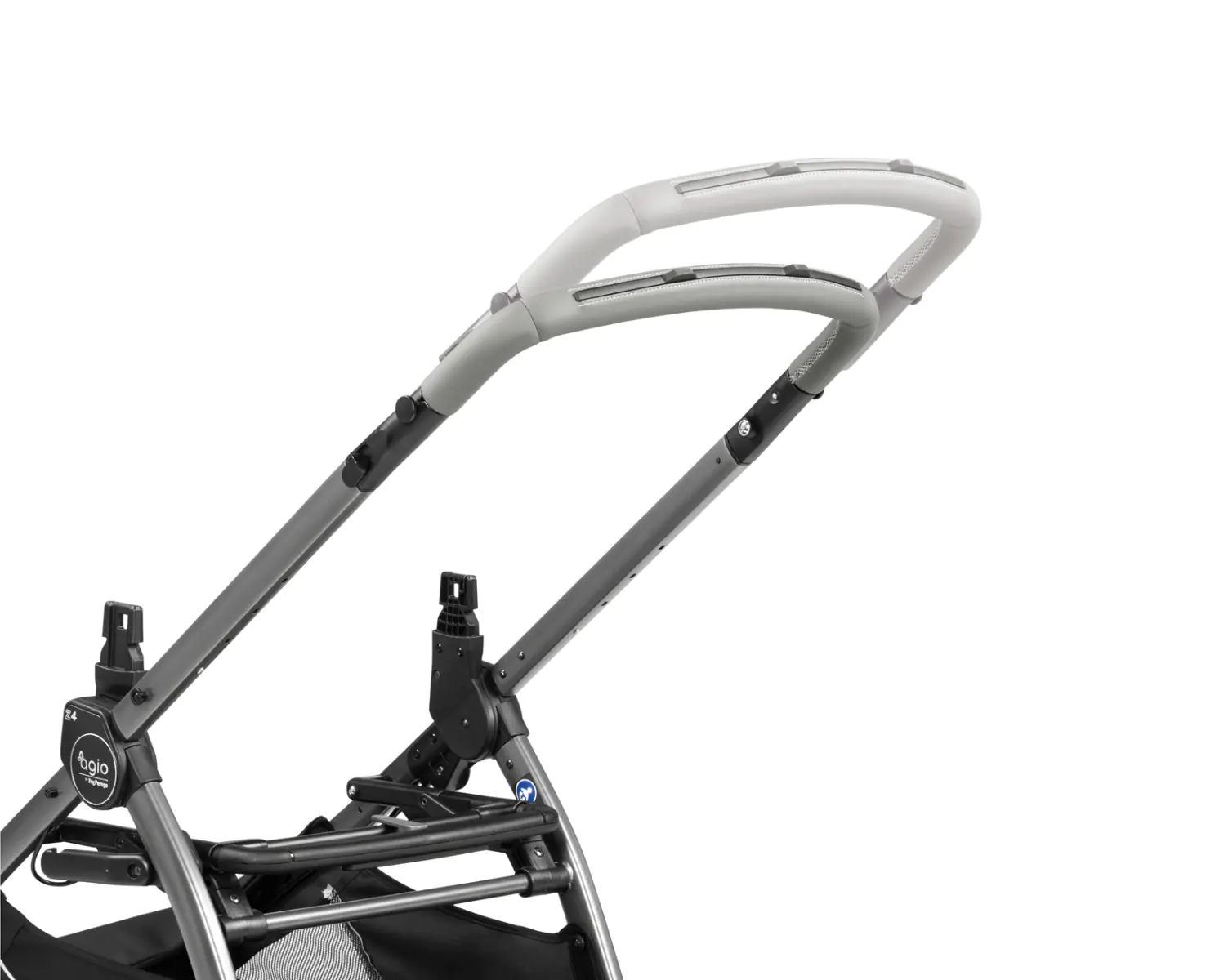 Peg Perego Z4 Stroller Height Adjustable Handle