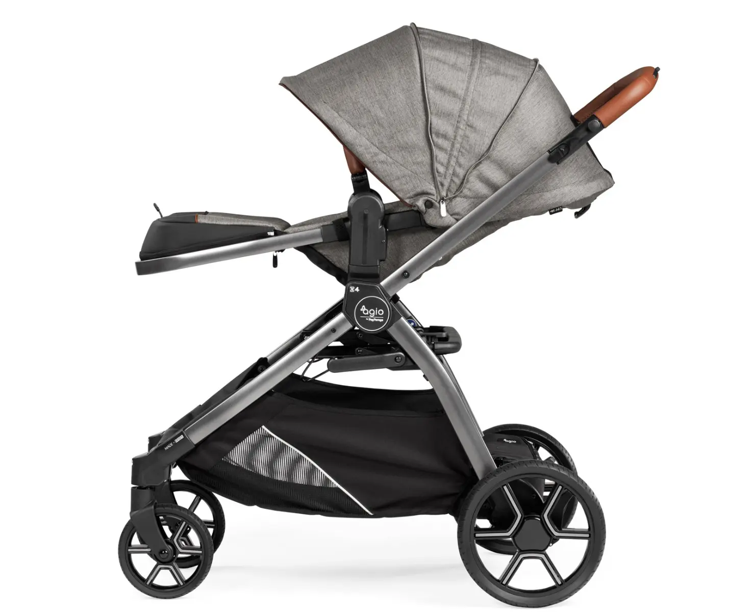 Z4 Stroller Large adjustable UPF 50+ hood