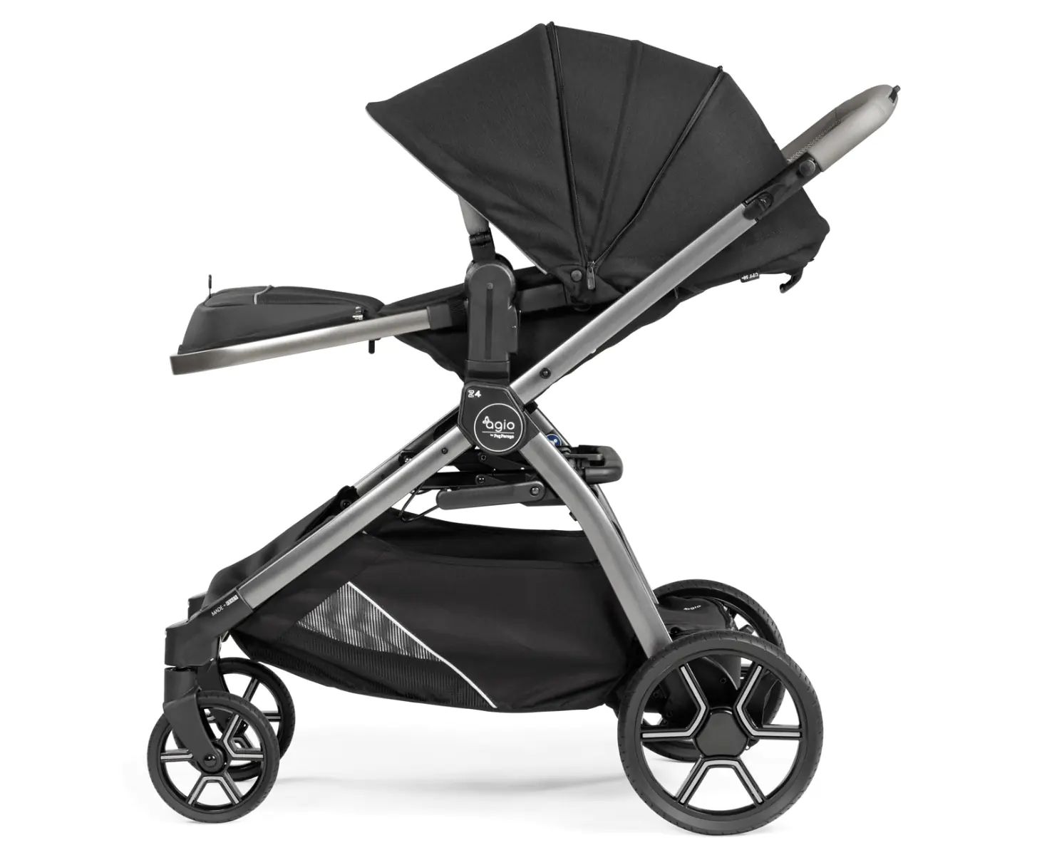 Z4 Stroller Large adjustable UPF 50+ hood